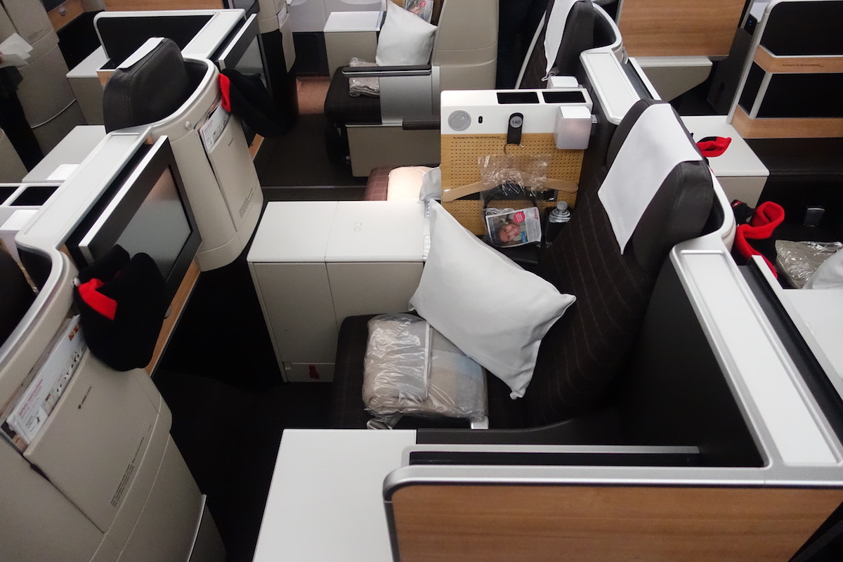 Swiss Business Sfo To Zur Review I One Mile At A Time Iwofr 4179