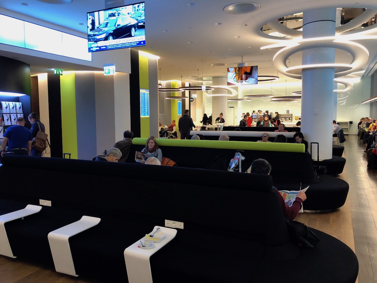 TAP Portugal Lounge Lisbon Review I One Mile At A Time