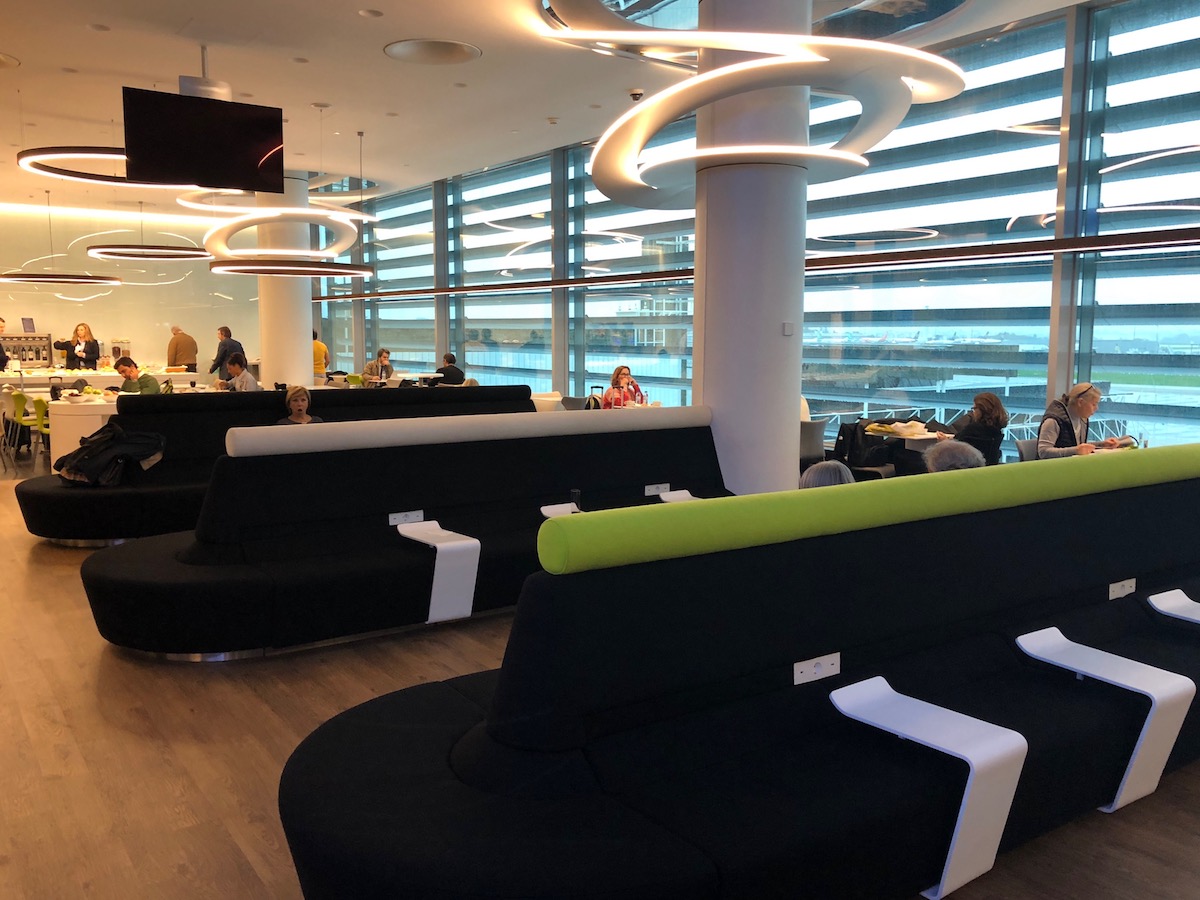 TAP Portugal Lounge Lisbon Review I One Mile At A Time