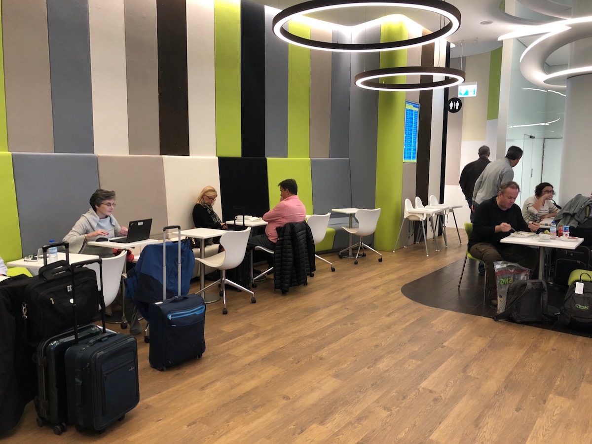 TAP Portugal Lounge Lisbon Review I One Mile At A Time