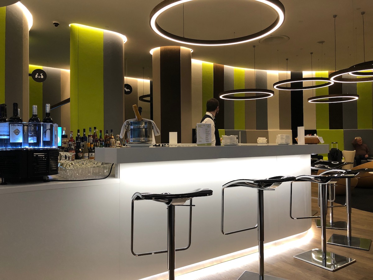 TAP Portugal Lounge Lisbon Review I One Mile At A Time