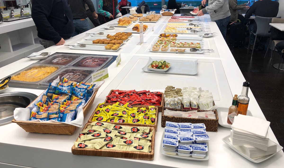 TAP Portugal Lounge Lisbon Review I One Mile At A Time