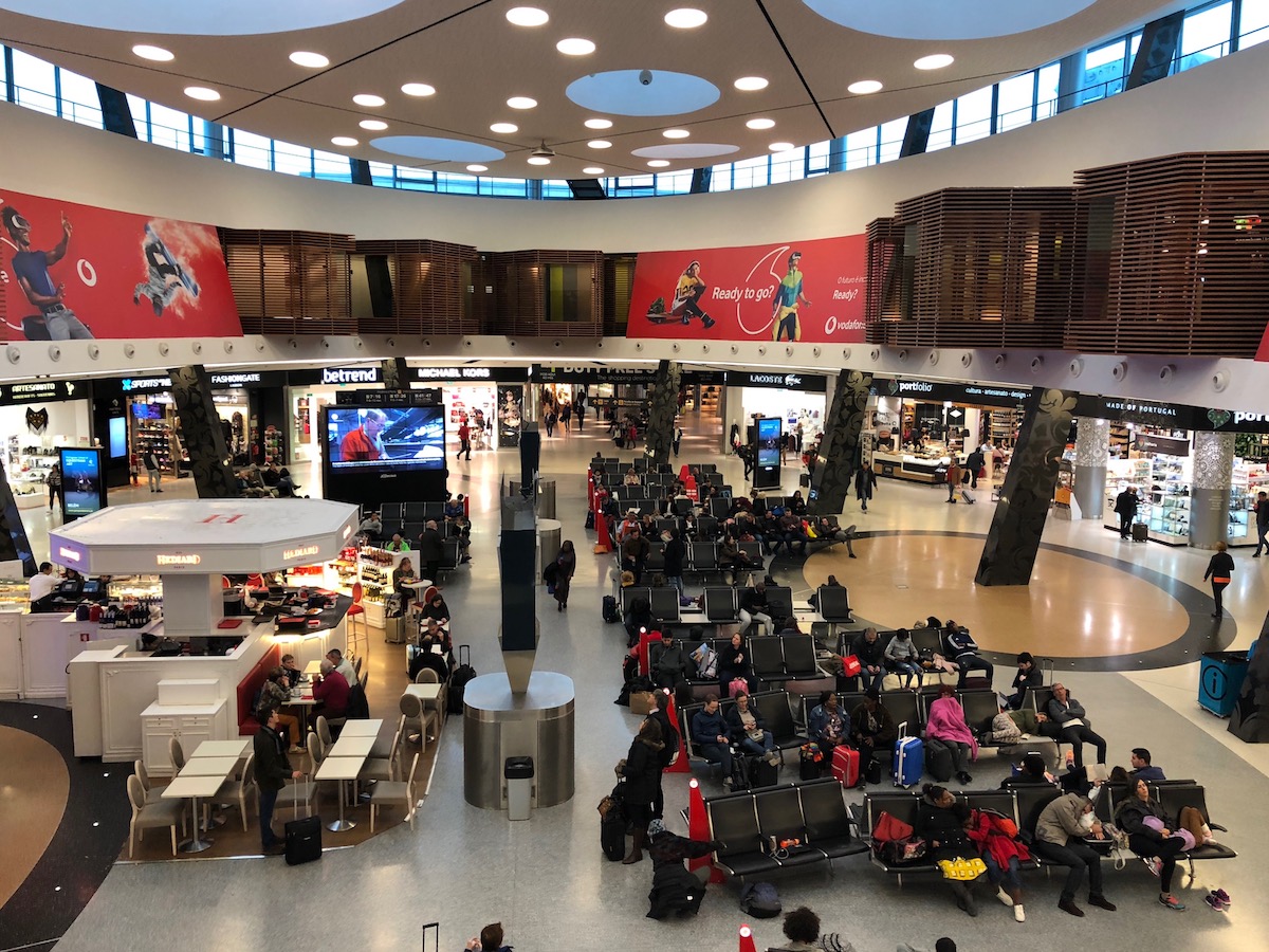 TAP Portugal Lounge Lisbon Review I One Mile At A Time