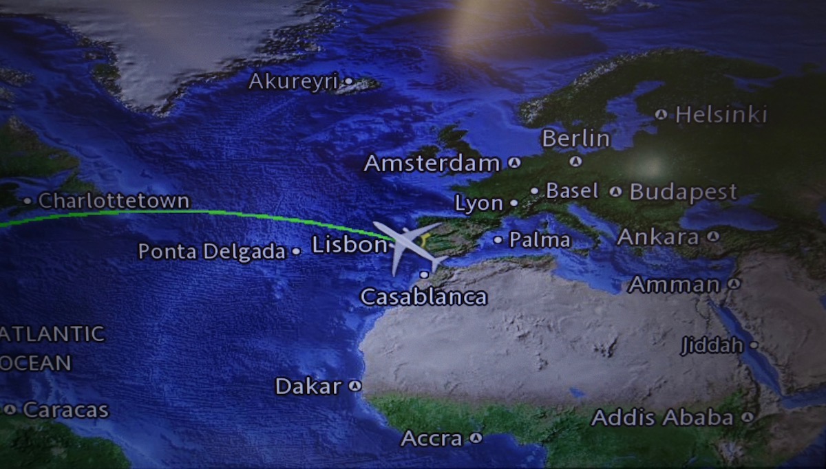 Review TAP Air Portugal Business Class A330 Lisbon To Newark One