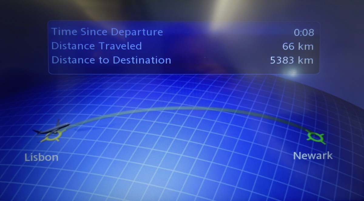 Review TAP Air Portugal Business Class A330 Lisbon To Newark One