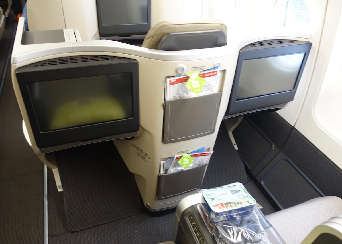 Review TAP Air Portugal Business Class A330 Lisbon To Newark One