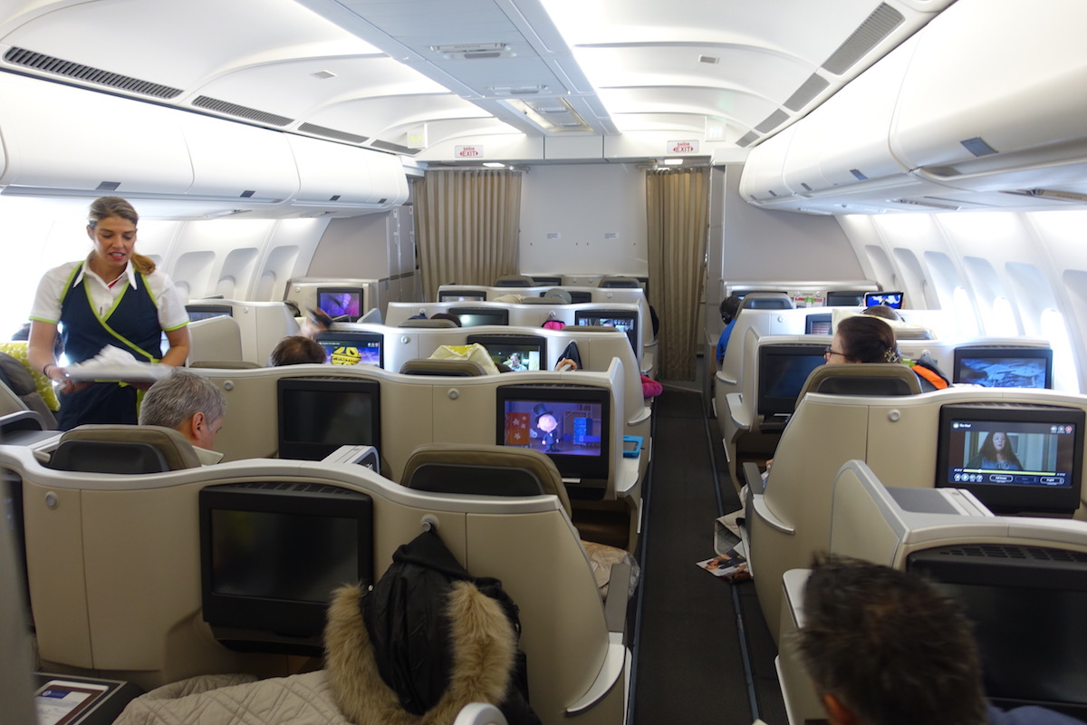 Review TAP Air Portugal Business Class A330 Lisbon To Newark One Mile at a Time