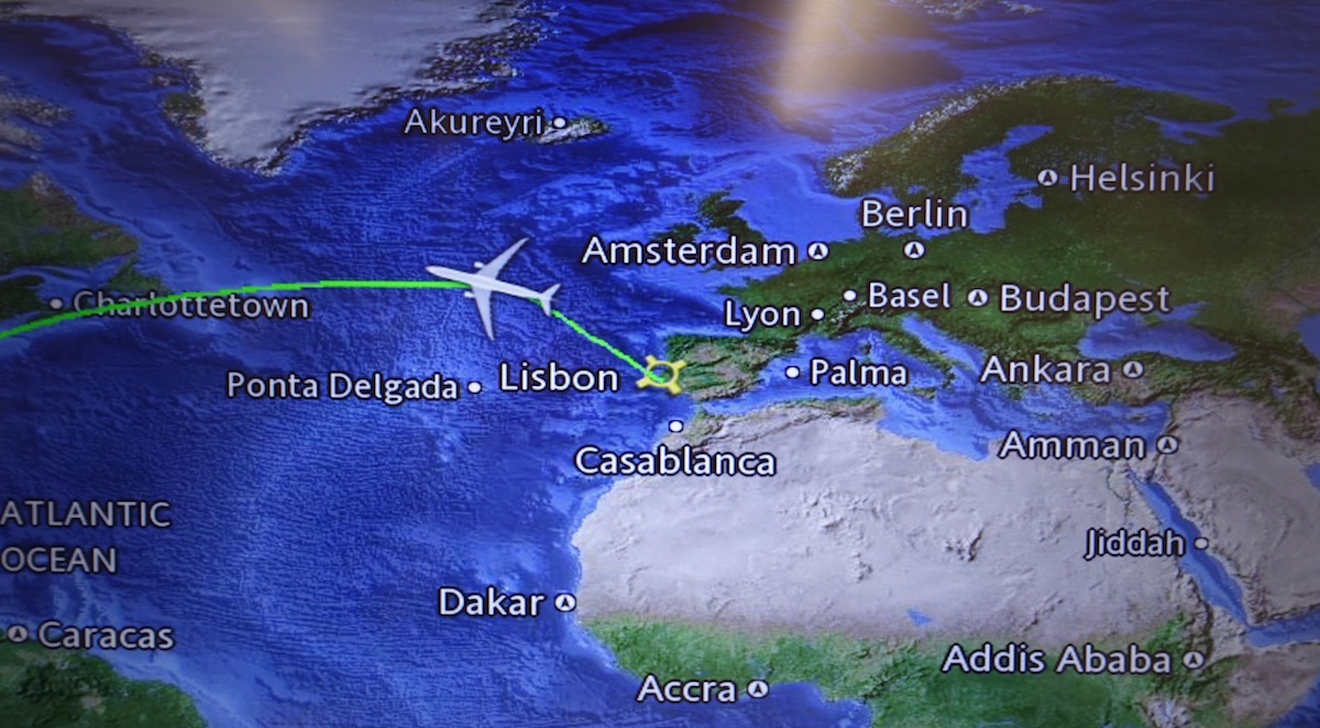 Review TAP Air Portugal Business Class A330 Lisbon To Newark One