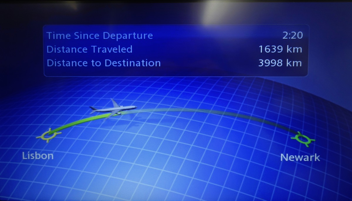 Review TAP Air Portugal Business Class A330 Lisbon To Newark One
