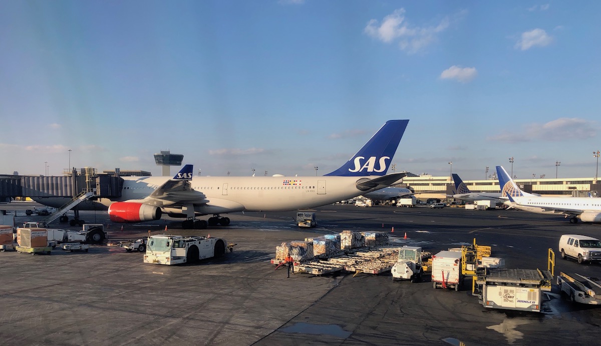 Review TAP Air Portugal Business Class A330 Lisbon To Newark One