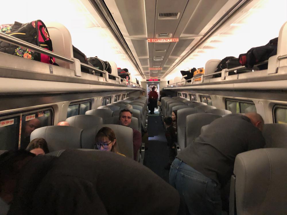 What Are Amtrak's New Interiors Like? One Mile at a Time