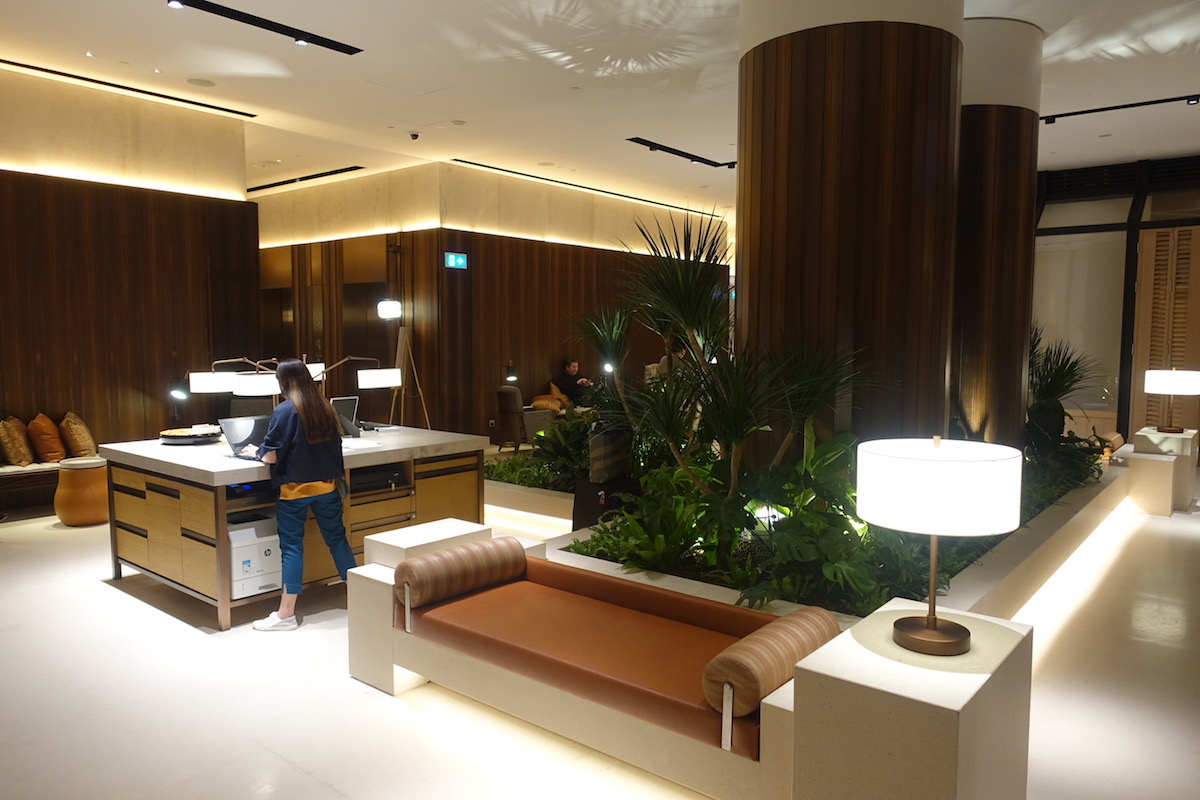 Review Andaz Singapore One Mile At A Time