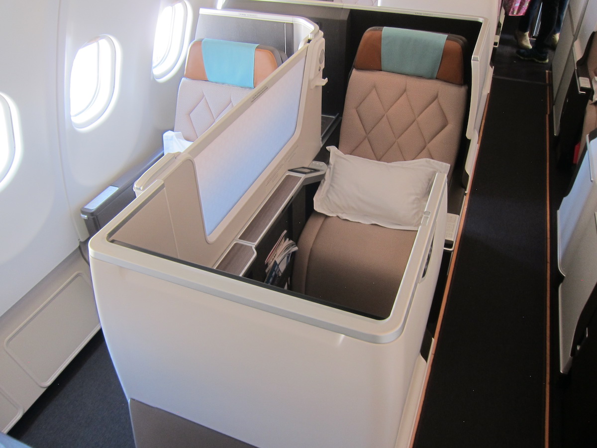 The World's 9 Best Business Class Seats - One Mile at a Time