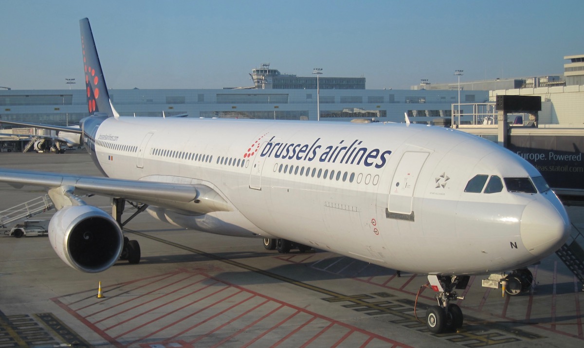 brussels airlines baggage cost