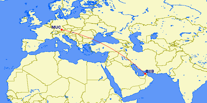 Emirates Will Offer New First Class To Munich As Of July 1 2018 One Mile At A Time