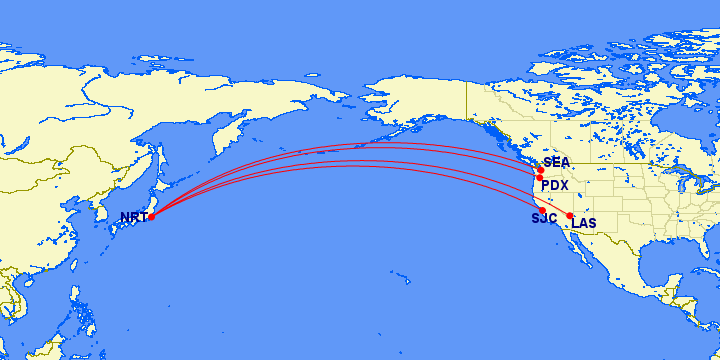 Japan Airlines Plans To Add New Flights To Us West Coast City One Mile At A Time