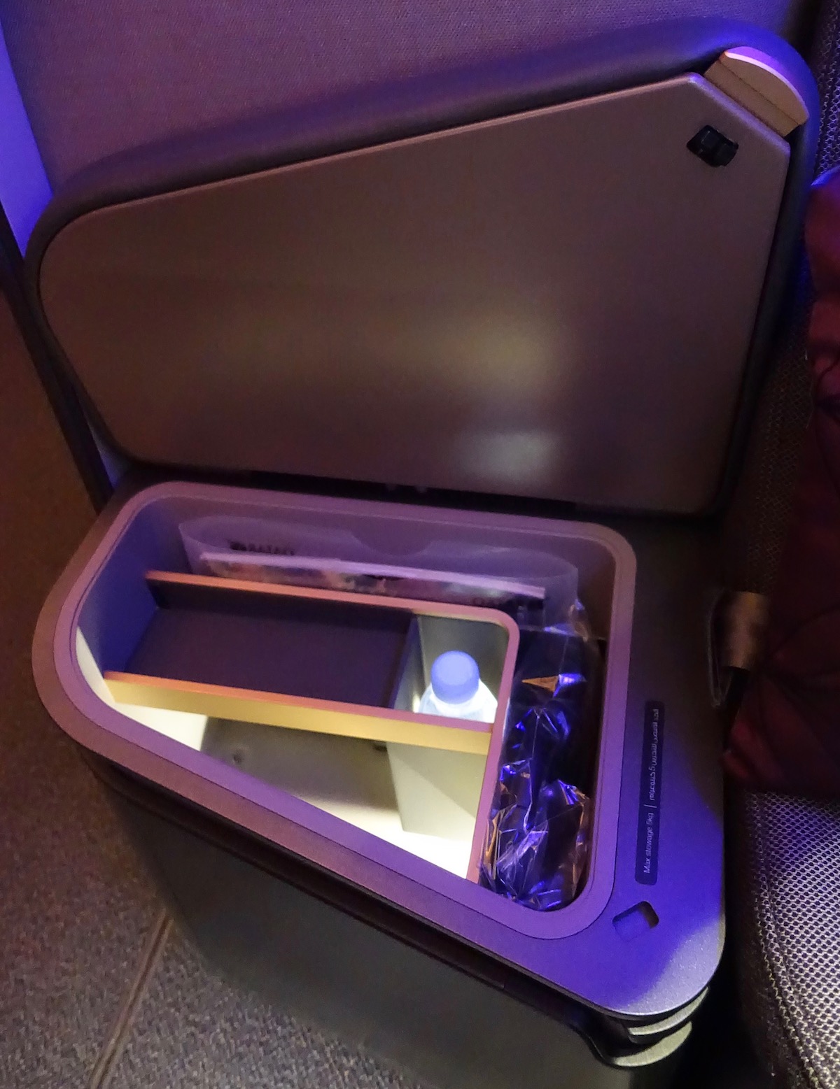 Review Qatar Airways Qsuites 777 New York To Doha One Mile At A