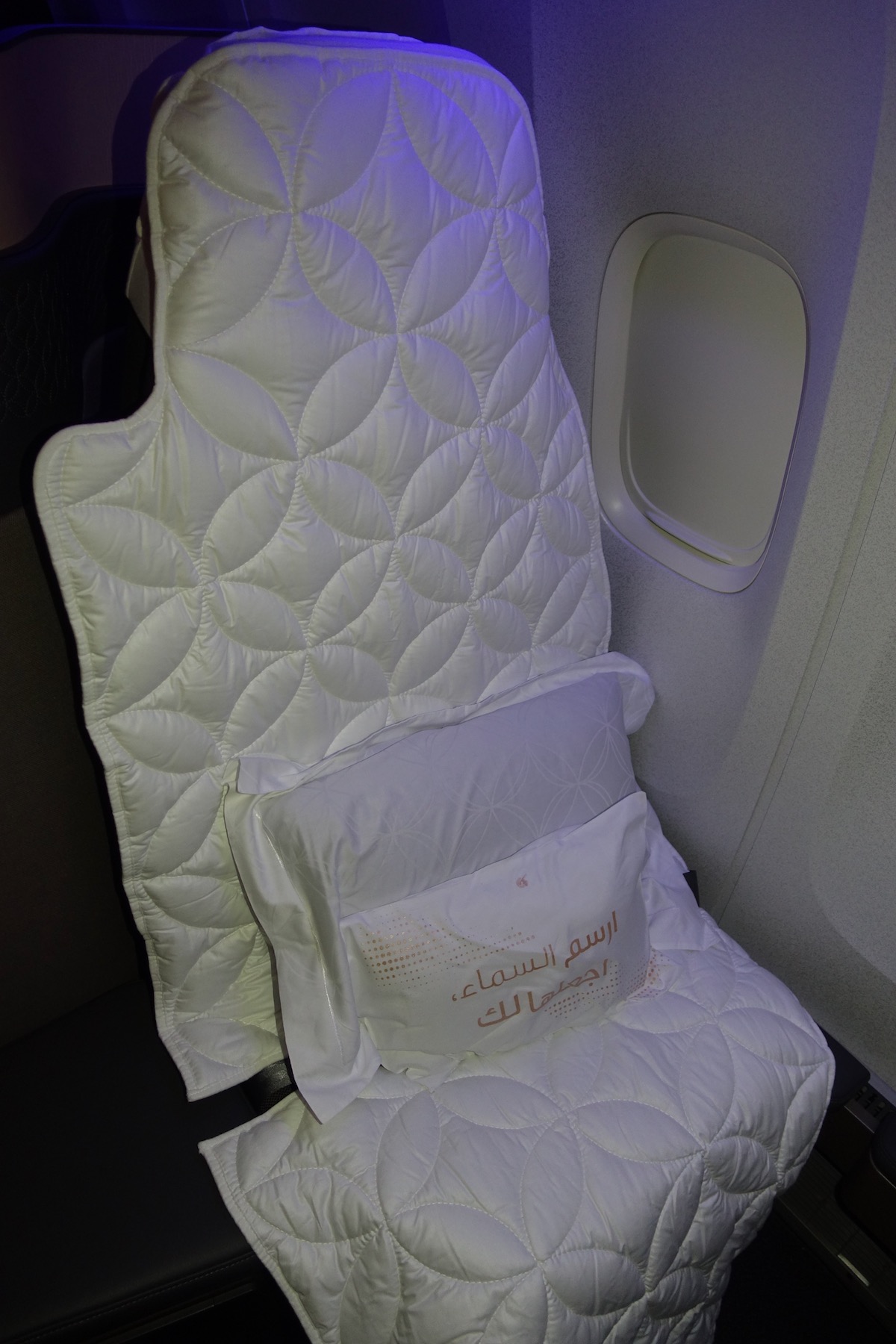 Review Qatar Airways Qsuites 777 New York To Doha One Mile At A