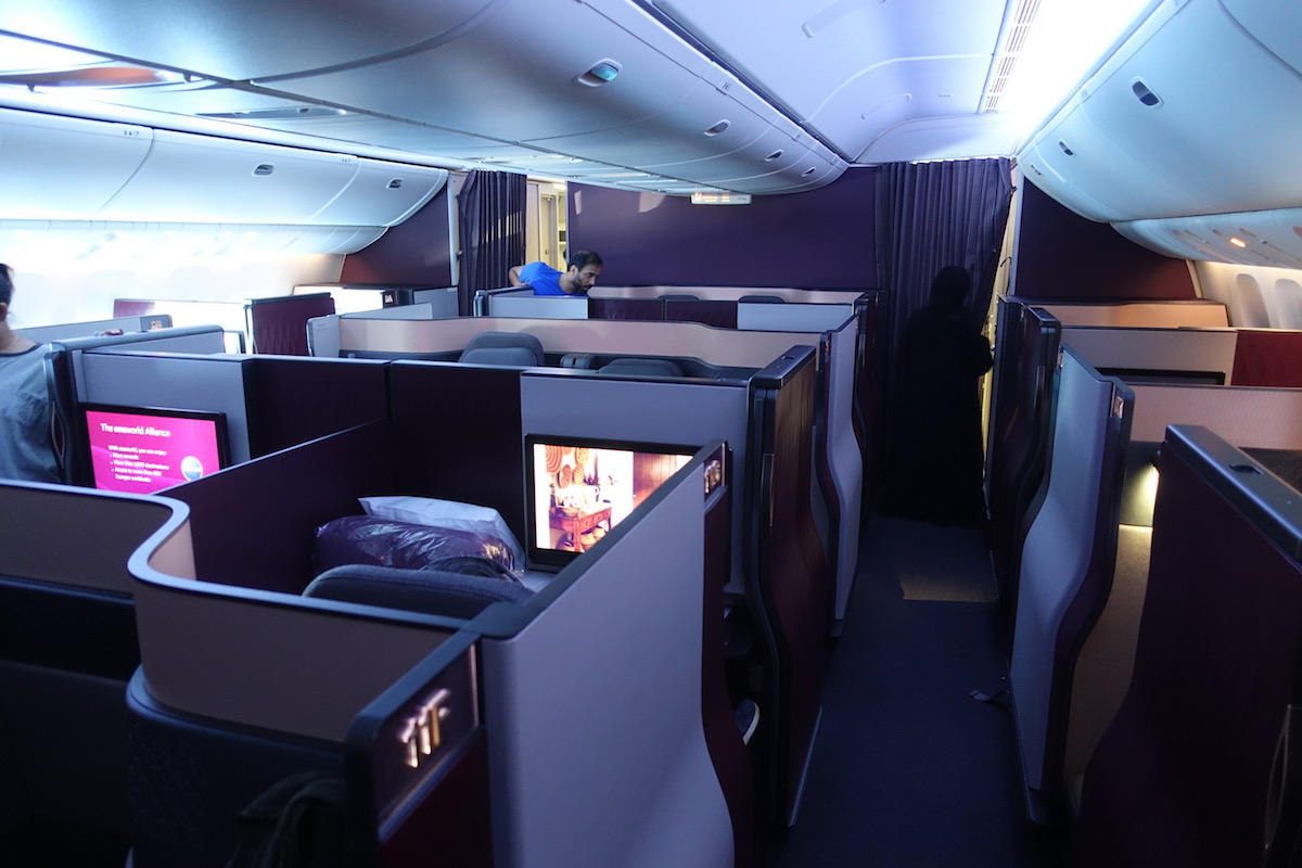 Qatar Airways Unveiling New Economy Seat This Week One Mile At A Time