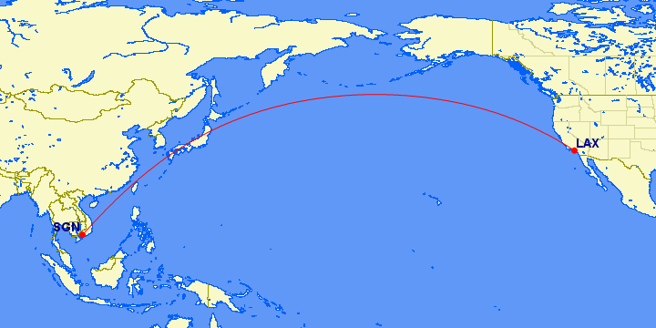 Vietnam Airlines Admits They D Lose Money Flying To The Us Plans Essentially He Says That Making Money Flying To The Us Will Be Nearly Impossible But They Re Trying Balance Government S Desire For Growth With