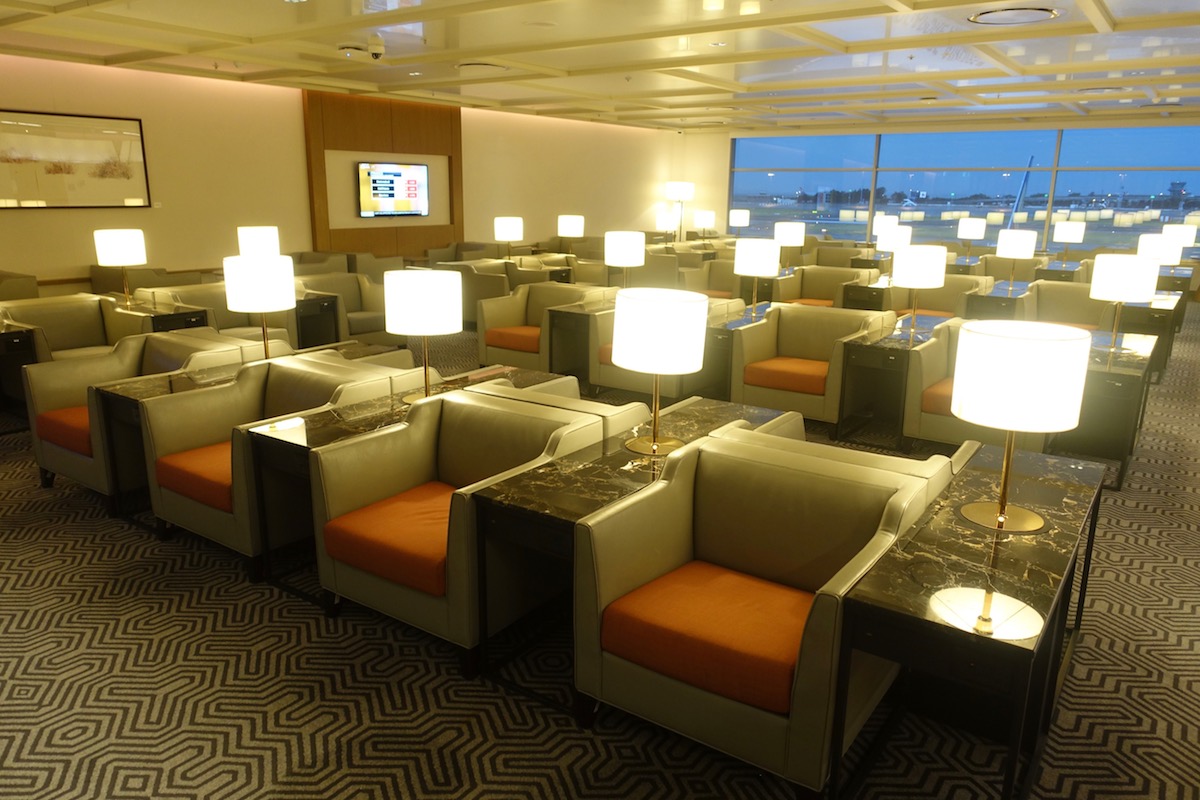SQ Business Lounge Sydney Review I One Mile At A Time
