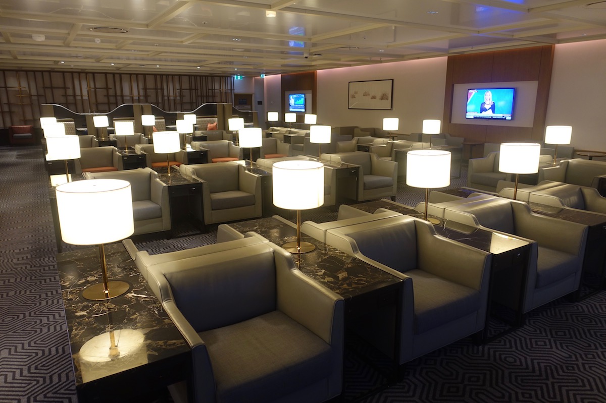 SQ Business Lounge Sydney Review I One Mile At A Time