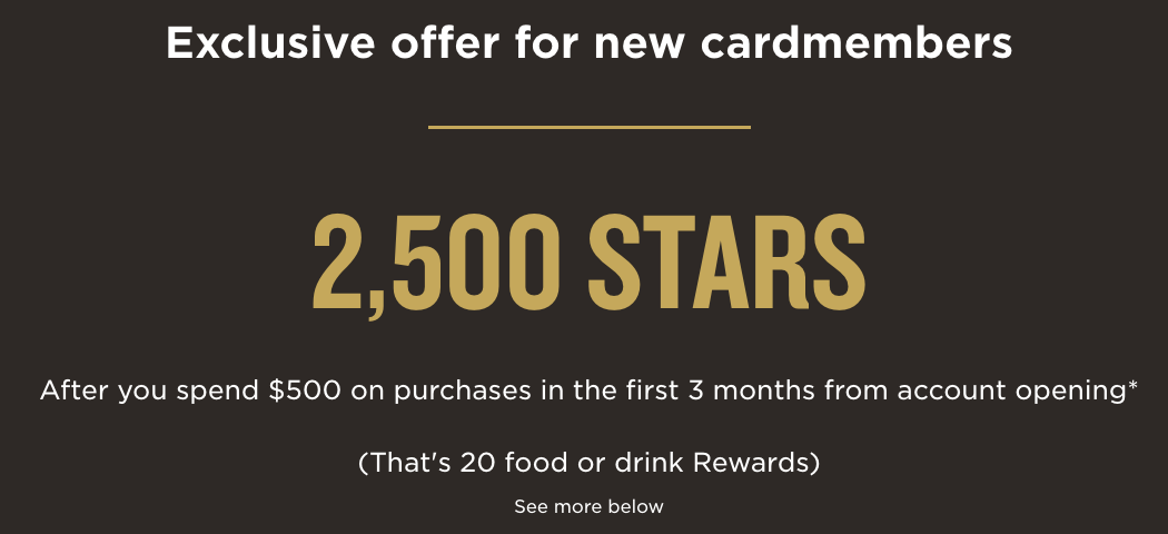 Review Starbucks Rewards Visa Card One Mile At A Time