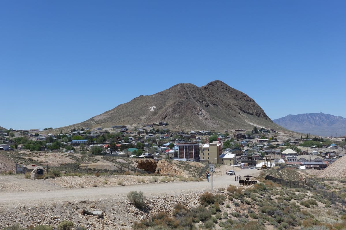 Review The Historic Mizpah Hotel One Mile at a Time