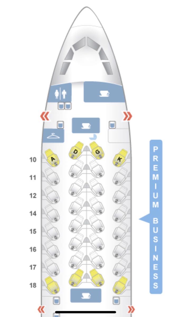 Lufthansa Airbus A350 Seating Chart - Image to u
