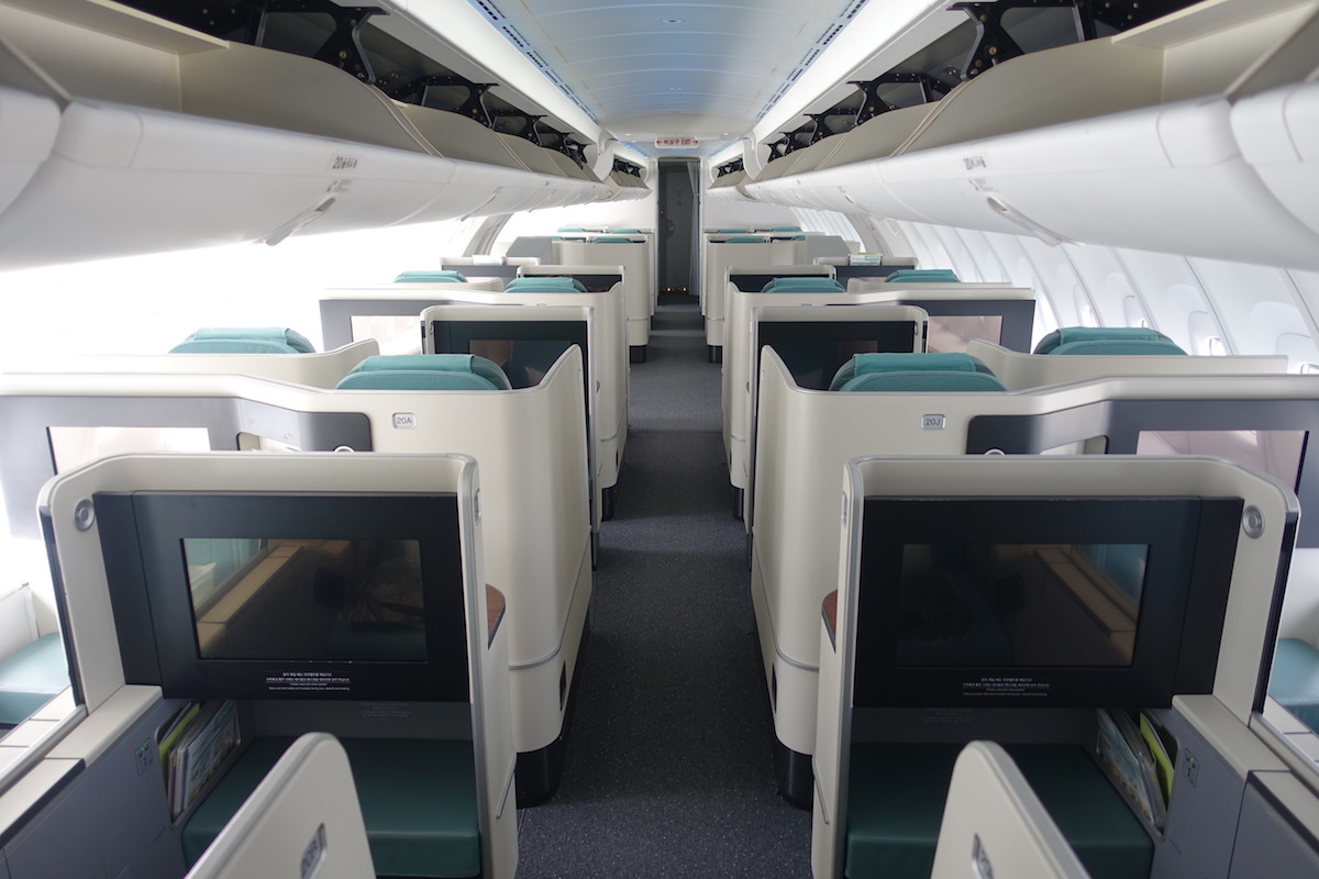 Korean Air Business Class Frankfurt Seoul