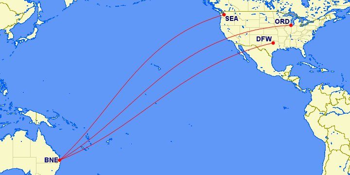 Qantas Could Add Nonstop Flights To Chicago Or Seattle This Year | One ...