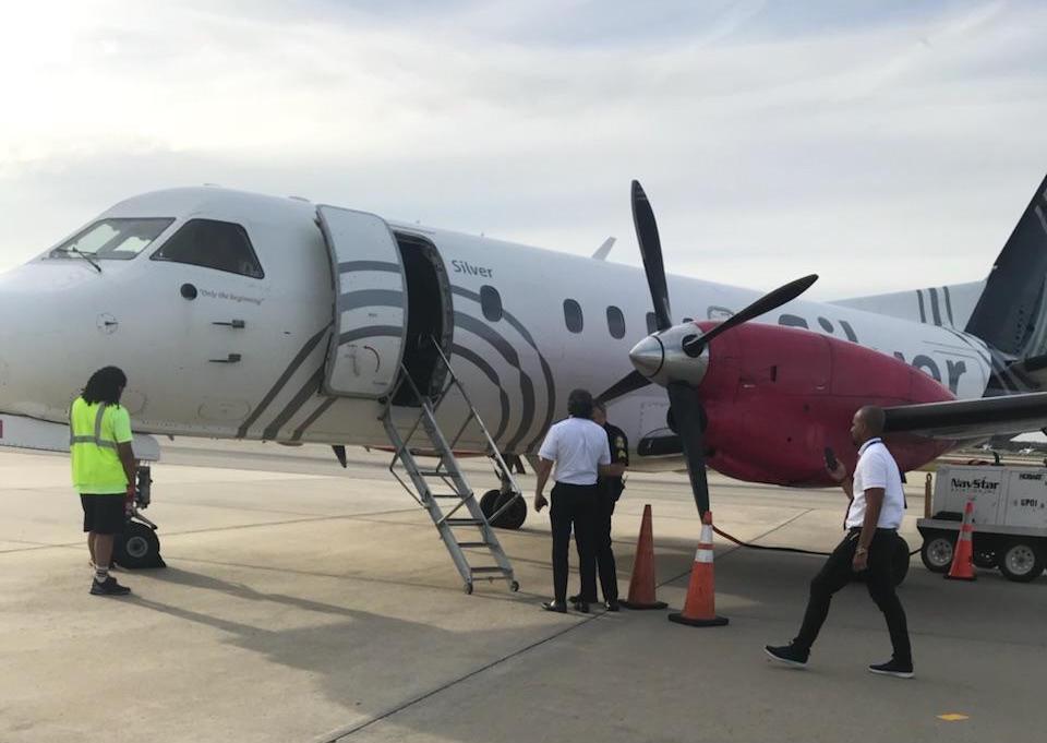 Police Report Reveals How Pathetic Silver Airways' 