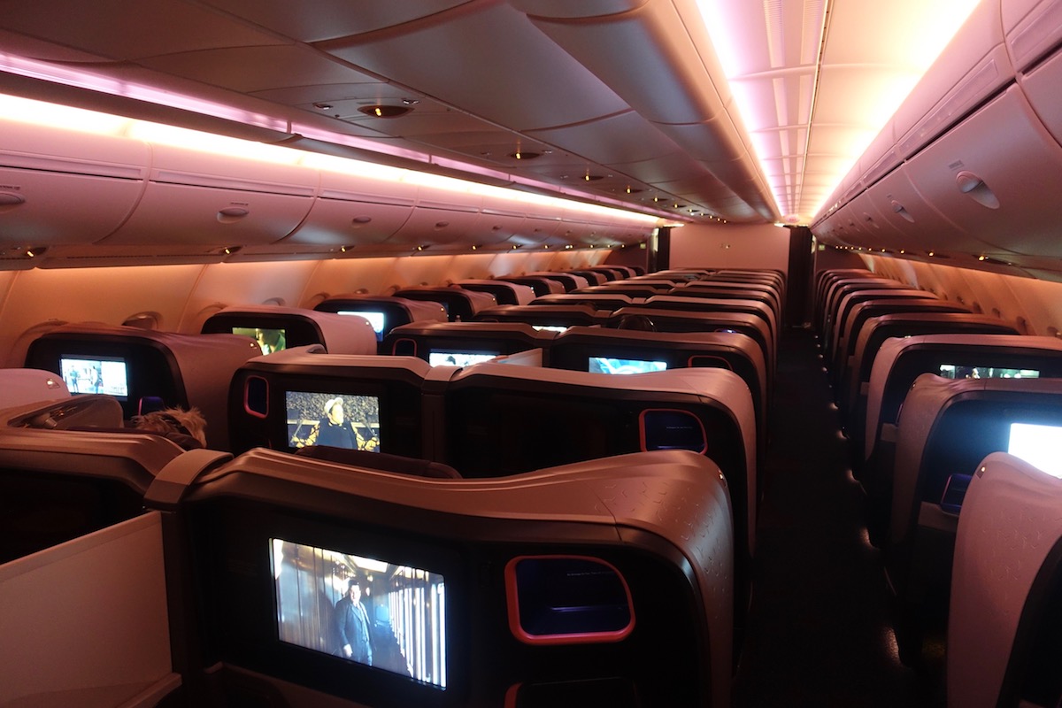 Singapore Airlines New Business Class A380 Review One Mile At A Time