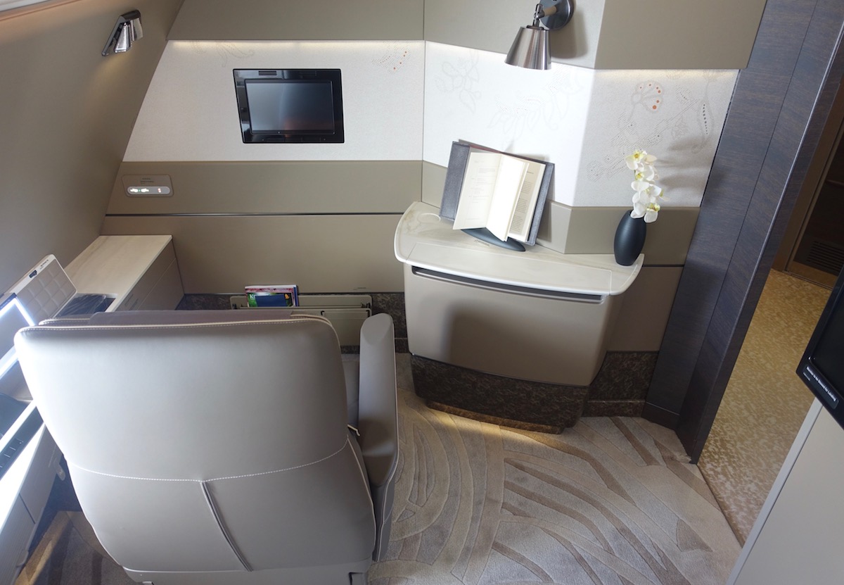 Singapore A380 Suites Class Review I One Mile At A Time