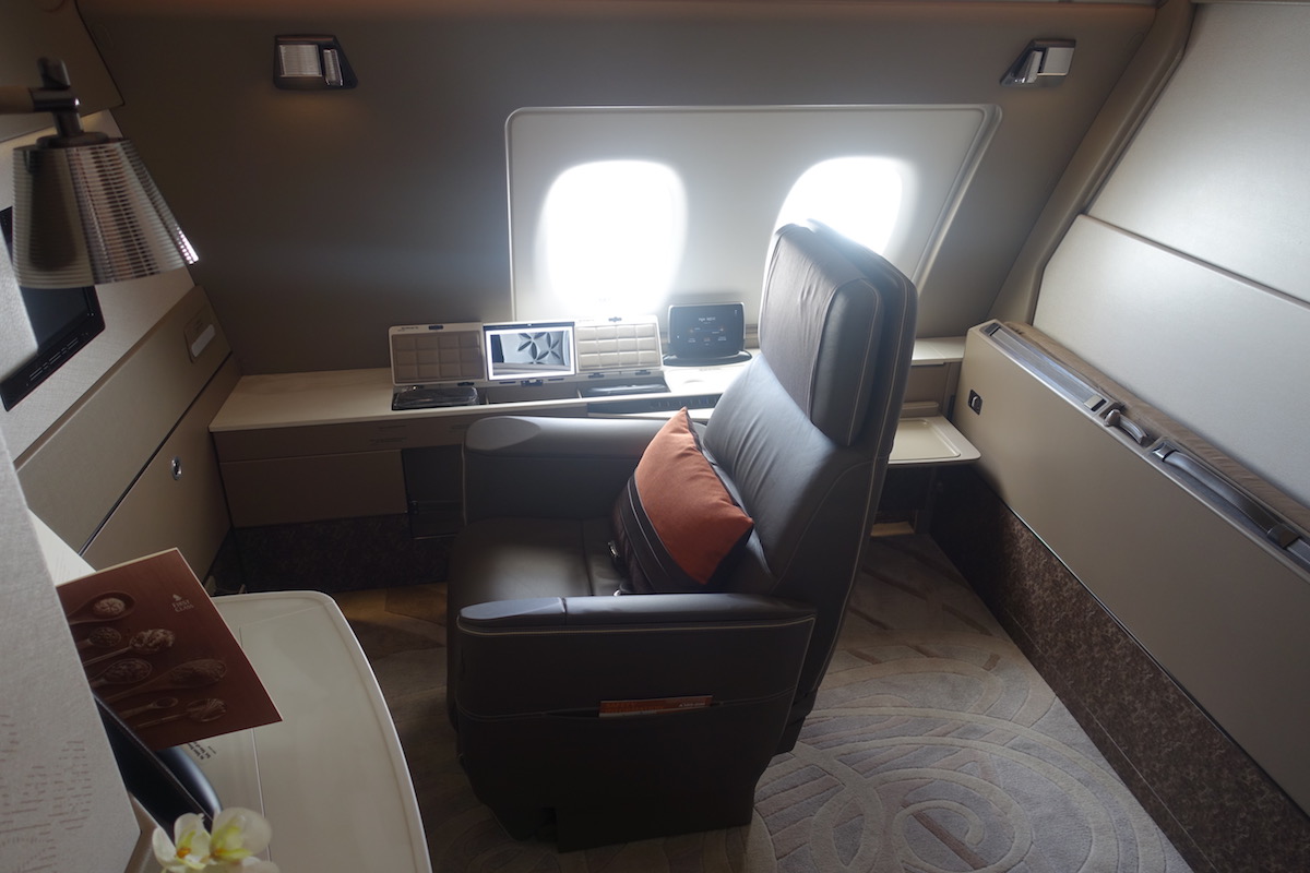 Singapore Airlines New A380 Suites Review One Mile At A Time