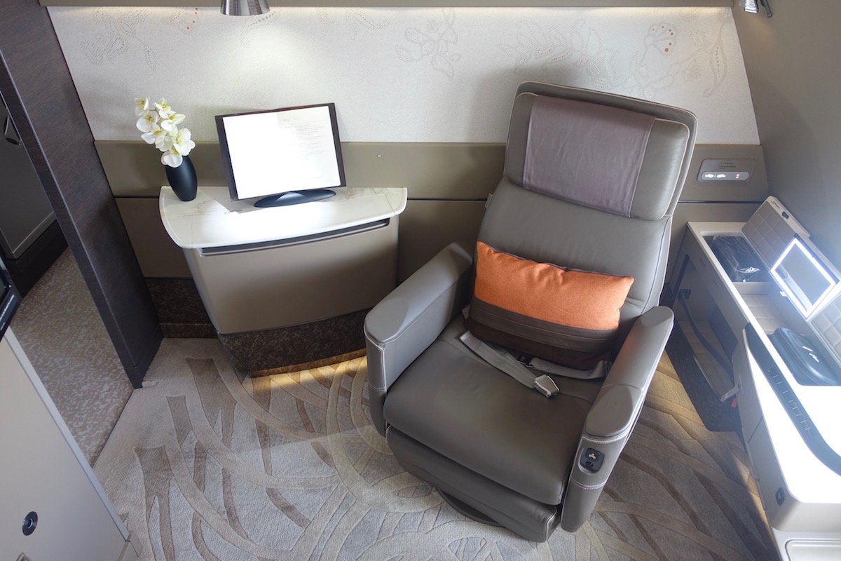 Singapore A380 Suites Class Review I One Mile At A Time