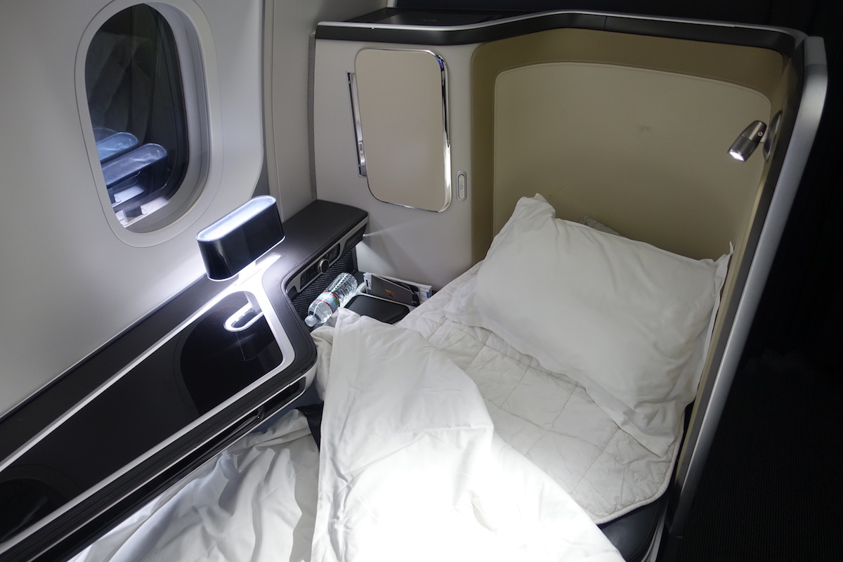 British Airways First Class 787 9 Review I One Mile At A Time