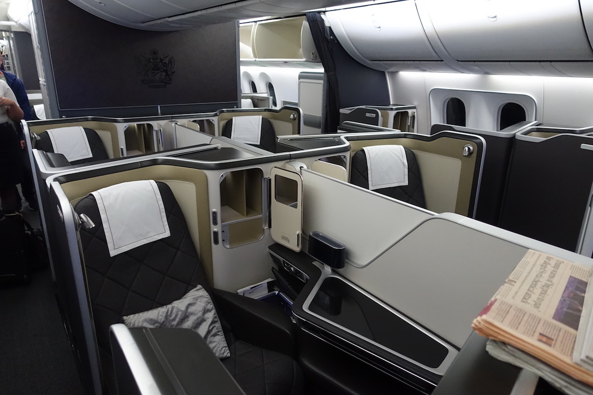 British Airways First Class 787 9 Review I One Mile At A Time | Free ...