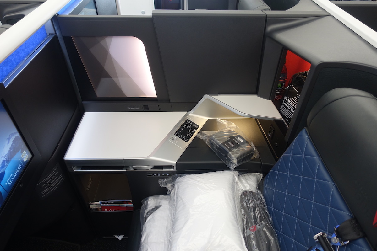 Delta One NEW A350 Suite Review I One Mile At A Time