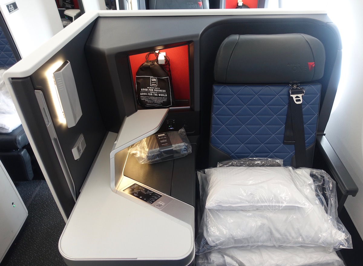 delta a350 business class