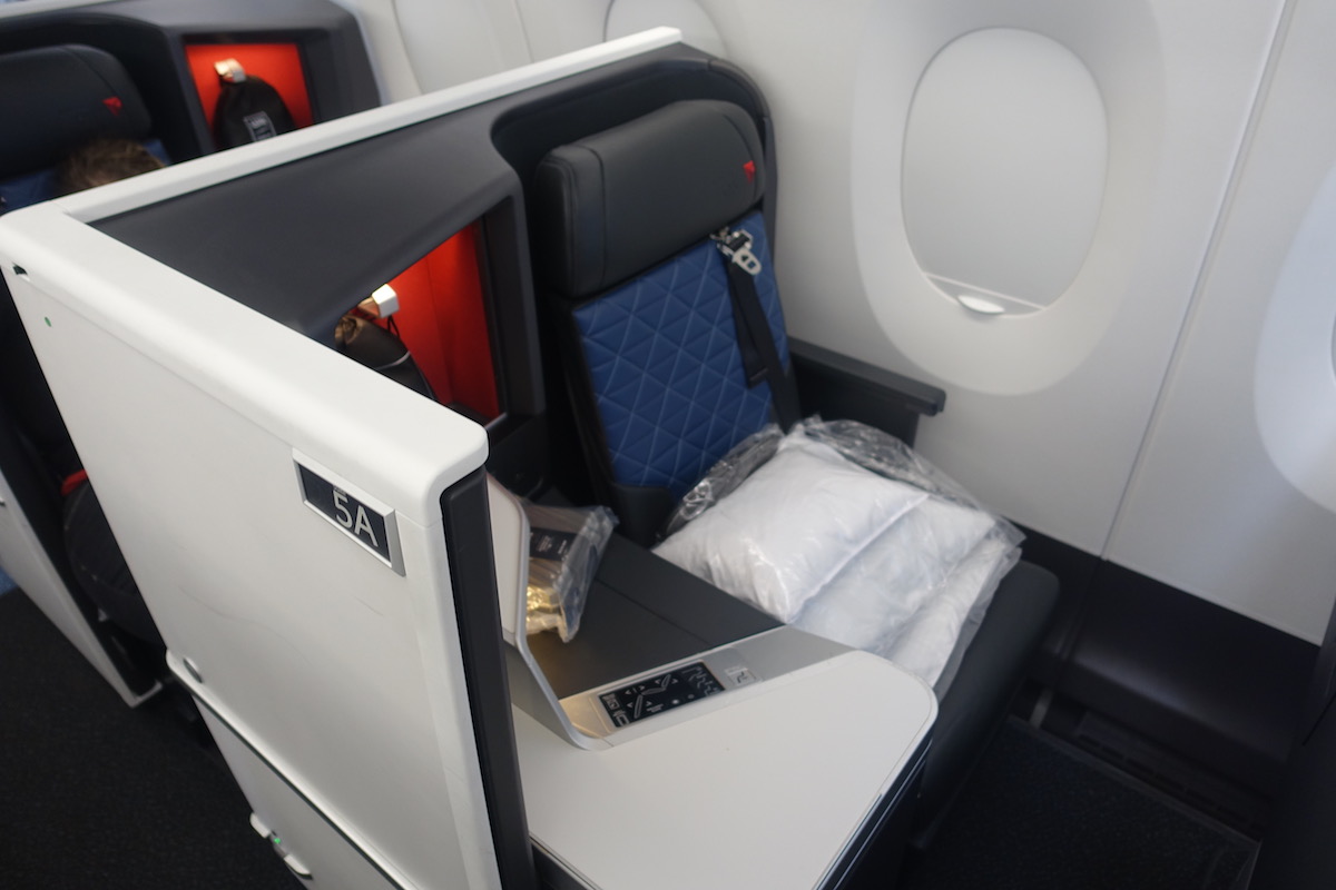 delta a350 business class