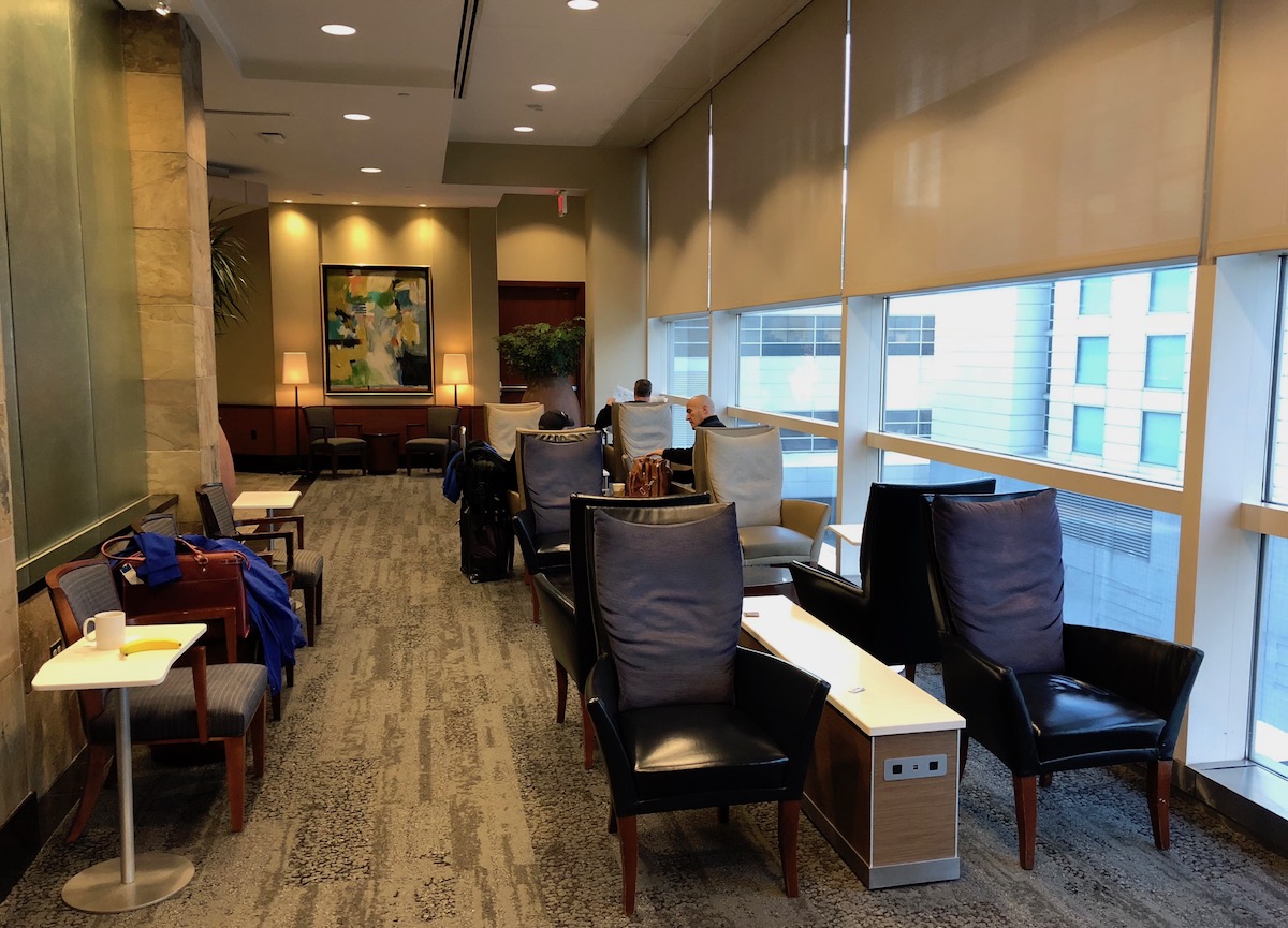 Review Delta Skyclub Detroit Airport One Mile At A Time