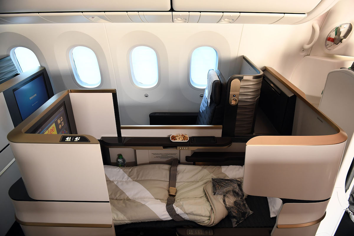 Revealed: Gulf Air's Incredible New 787 Business Class | One Mile at a Time