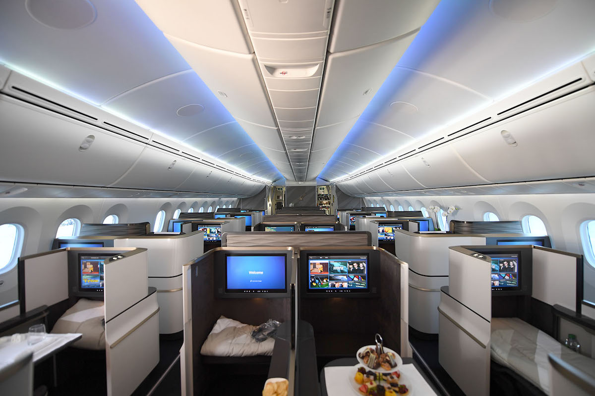 Revealed Gulf Air S Incredible New 787 Business Class One Mile At A Time