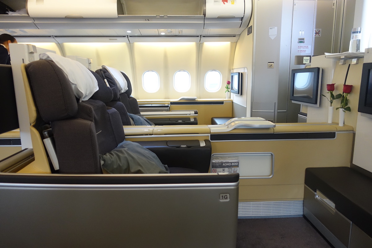 Review Lufthansa First Class A340 Los Angeles To Munich