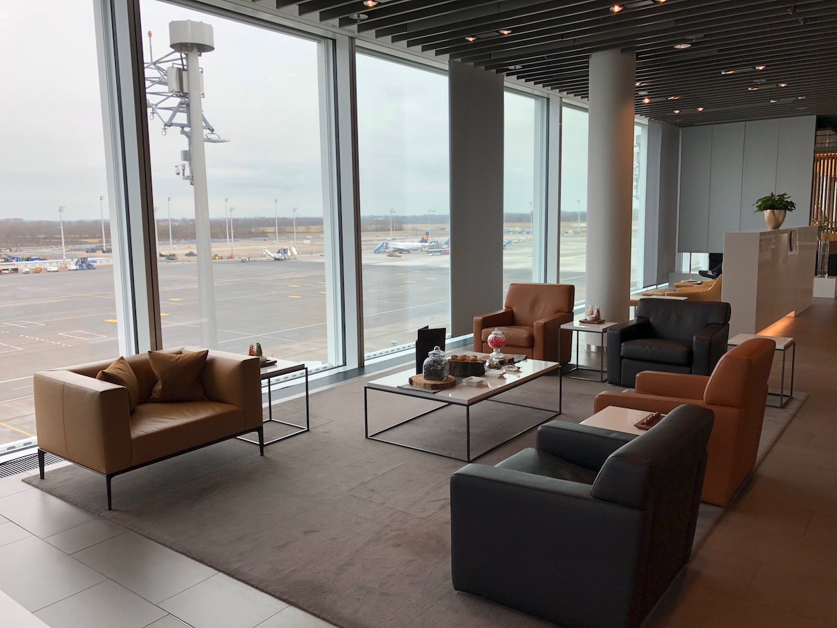 Lufthansa First Lounge Munich Review I One Mile At A Time