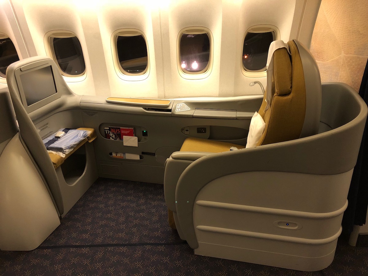 TAAG First Class 777 Review I One Mile At A Time