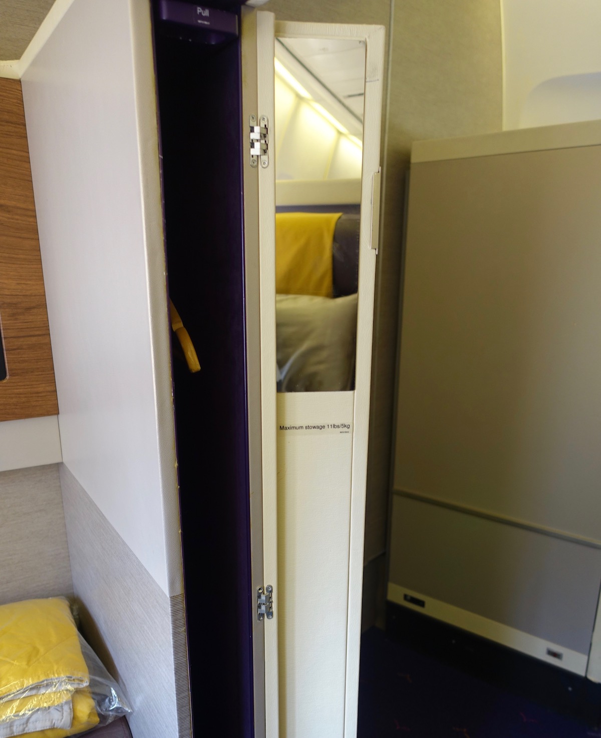 Review: Thai Airways First Class 747 Bangkok To Hong Kong | One Mile at a Time