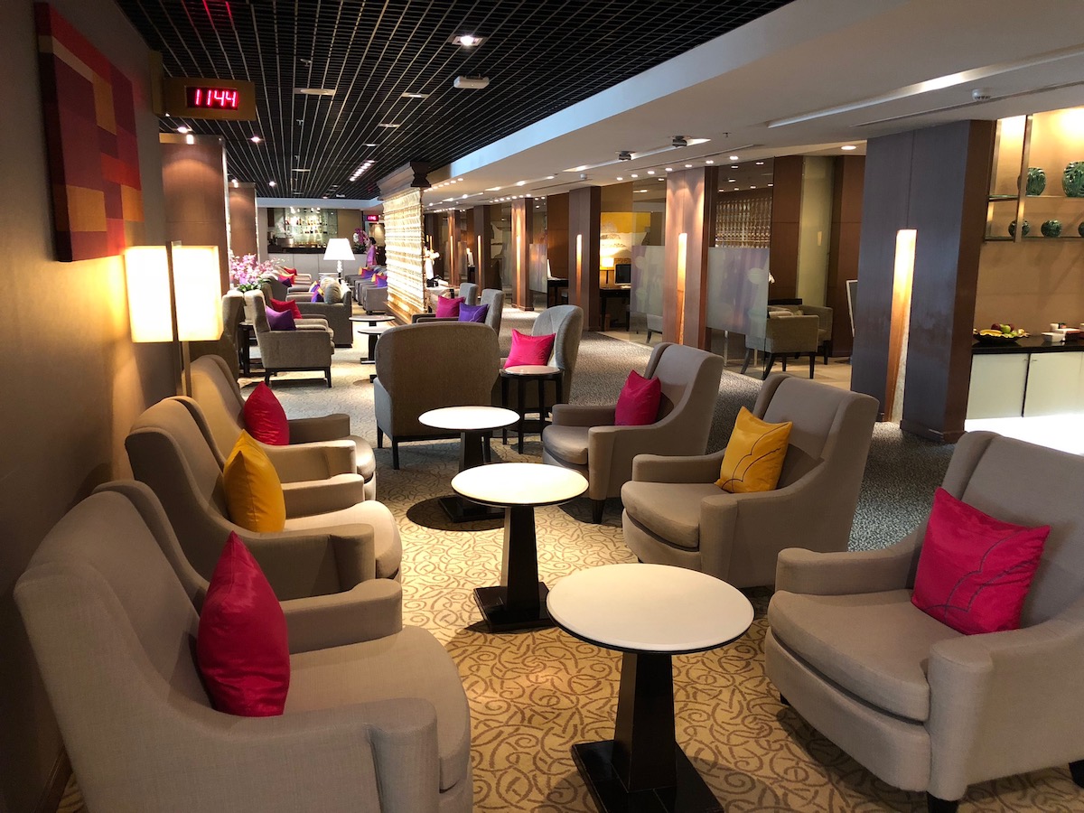 Thai Airways First Lounge BKK Review I One Mile At A Time