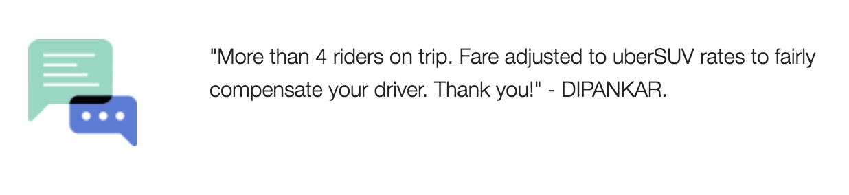 An Uber Driver Experimented with Toward Defraud Me (Once again)! A person Mile at a Period photo about Uber Printable Decal named An Uber Driver Attempted Towards Defraud Me (Once more)! One particular Mile at a Period
